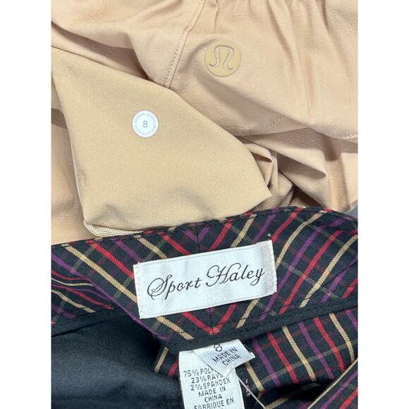 Women Pants 6 Lot TAG SIZE 8 (read) Boden Sundance Lululemon Haley Prana Athleta - Picture 13 of 16